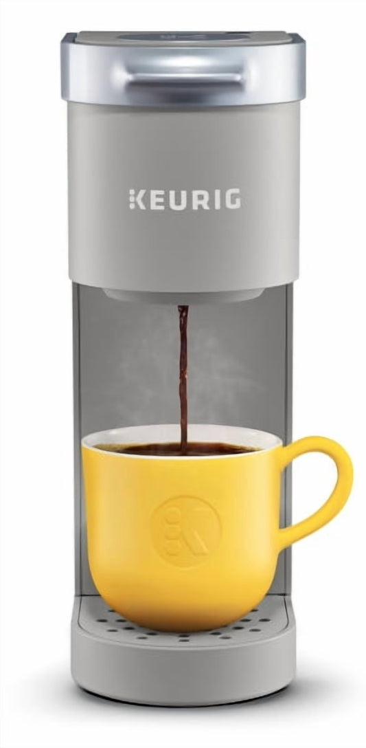 K-Mini Single Serve Coffee Maker, Studio Gray